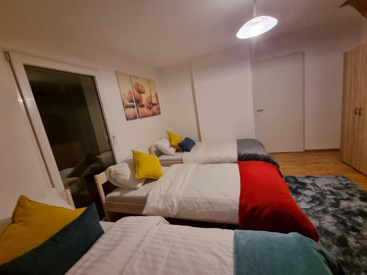 Apartamento Cozy Nest Salzburgo Exterior foto