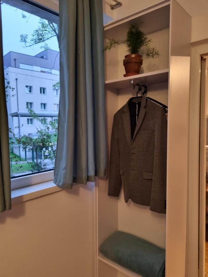 Apartamento Cozy Nest Salzburgo Exterior foto